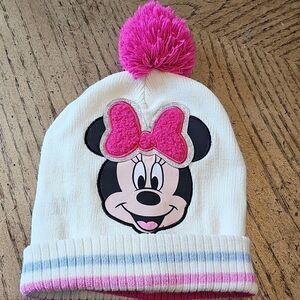 Minnie Mouse toddler beanie